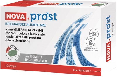 NOVA PROST 30 CAPSULE SOFTGEL - Farmacia Puddu Baire S.r.l.