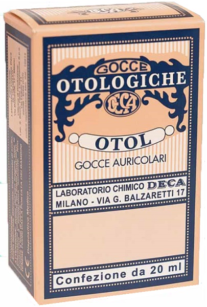 OTOL GOCCE AURICOLARI 20 ML - Farmacia Puddu Baire S.r.l.