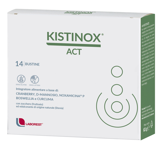 KISTINOX ACT 14 BUSTINE - Farmacia Puddu Baire S.r.l.
