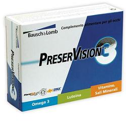 PRESERVISION 3 30 CAPSULE - Farmacia Puddu Baire S.r.l.