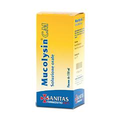 MUCOLYSIN CM SOLUZIONE ORALE 150 ML - Farmacia Puddu Baire S.r.l.