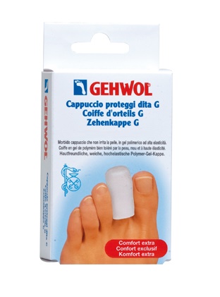 GEHWOL CAPPUCCIO PROTEGGI DITA MEDIUM 2 PEZZI - Farmacia Puddu Baire S.r.l.