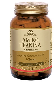 AMINO TEANINA 30 CAPSULE VEGETALI - Farmacia Puddu Baire S.r.l.