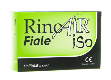 RINOAIR ISO 10 FIALE DA 5 ML - Farmacia Puddu Baire S.r.l.