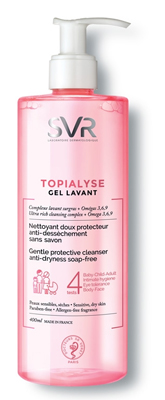 TOPIALYSE GEL LAVANTE 400 ML - Farmacia Puddu Baire S.r.l.