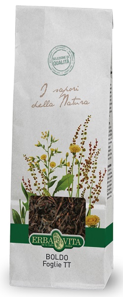 BOLDO TAGLIO TISANA FOGLIE 100 G - Farmacia Puddu Baire S.r.l.