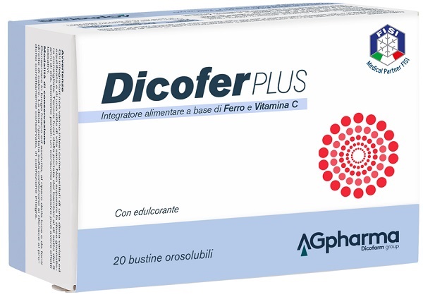 DICOFER PLUS 20 BUSTINE - Farmacia Puddu Baire S.r.l.