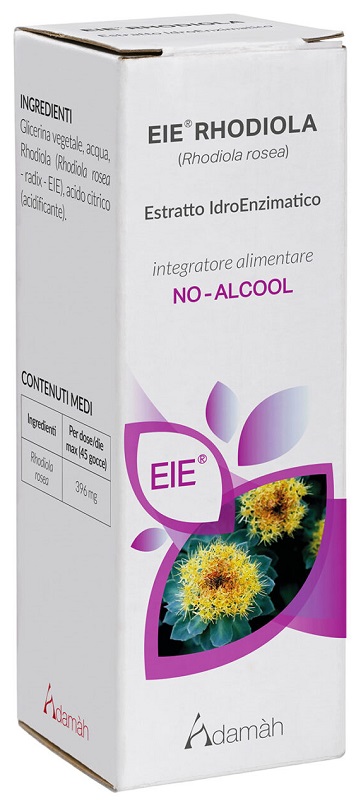 EIE RHODIOLA GOCCE 30 ML - Farmacia Puddu Baire S.r.l.