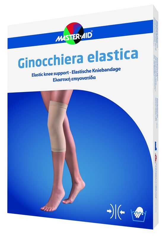 GINOCCHIERA ELASTICA MASTER-AID SPORT TAGLIA 3 37/41CM - Farmacia Puddu Baire S.r.l.