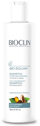 BIOCLIN BIO SQUAM SHAMPOO FORFORA GRASSA 200 ML - Farmacia Puddu Baire S.r.l.