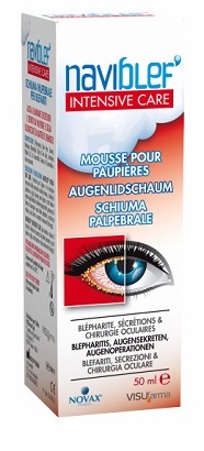 NAVIBLEF INTENSIVE CARE SCHIUMA PALPEBRALE 50 ML - Farmacia Puddu Baire S.r.l.