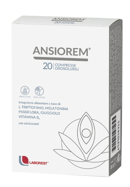ANSIOREM 20 COMPRESSE - Farmacia Puddu Baire S.r.l.