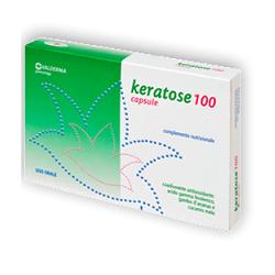 KERATOSE 100 20 CAPSULE - Farmacia Puddu Baire S.r.l.