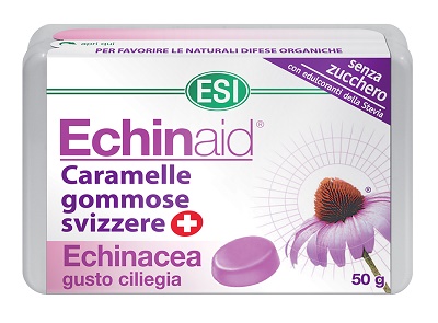 ESI ECHINAID CARAMELLE GUSTO CILIEGIA 50 G - Farmacia Puddu Baire S.r.l.