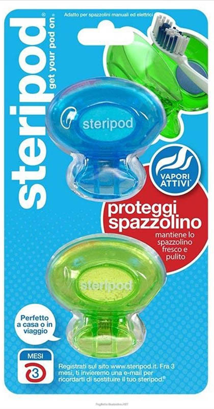 STERIPOD PROTEGGISPAZZOLINO 2 PEZZI - Farmacia Puddu Baire S.r.l.