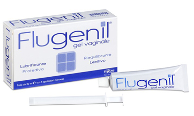 GEL VAGINAL FLUGENIL 30ML CE + 5 APPLICATORI VAGINALI - Farmacia Puddu Baire S.r.l.