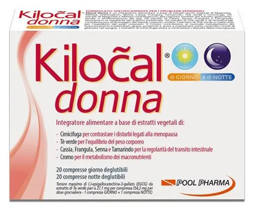 KILOCAL DONNA 40 COMPRESSE - Farmacia Puddu Baire S.r.l.