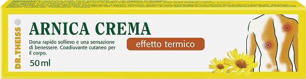 THEISS ARNICA POMATA RISCALDANTE 50 G - Farmacia Puddu Baire S.r.l.