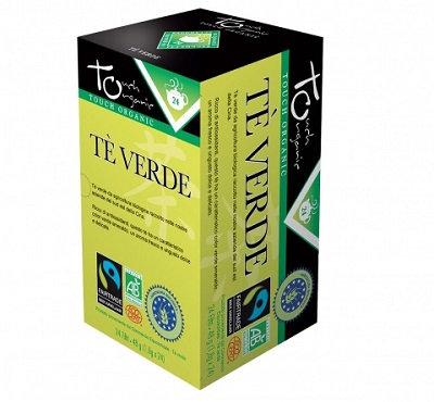 TE' VERDE BIO 24 X 2 G - Farmacia Puddu Baire S.r.l.
