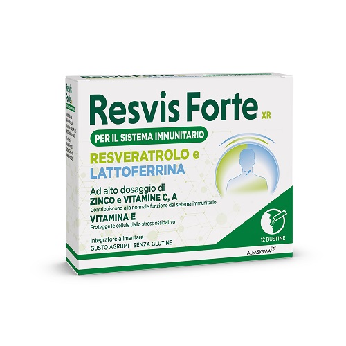 RESVIS FORTE XR BIOFUTURA 12 BUSTE - Farmacia Puddu Baire S.r.l.