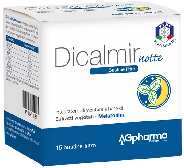 DICALMIR NOTTE 15 FILTRI - Farmacia Puddu Baire S.r.l.