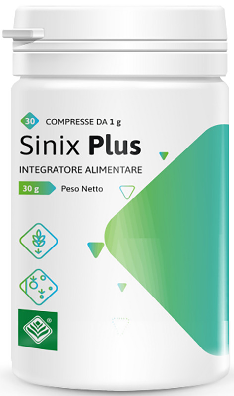 SINIX PLUS INTEGRATORE 30 COMPRESSE - Farmacia Puddu Baire S.r.l.