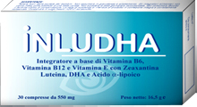 INLUDHA 30 COMPRESSE - Farmacia Puddu Baire S.r.l.