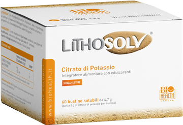 LITHOSOLV 60 BUSTINE - Farmacia Puddu Baire S.r.l.