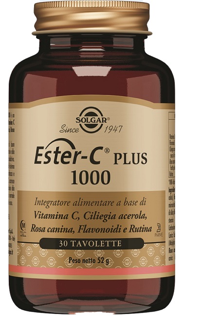 ESTER C PLUS 1000 30 TAVOLETTE - Farmacia Puddu Baire S.r.l.