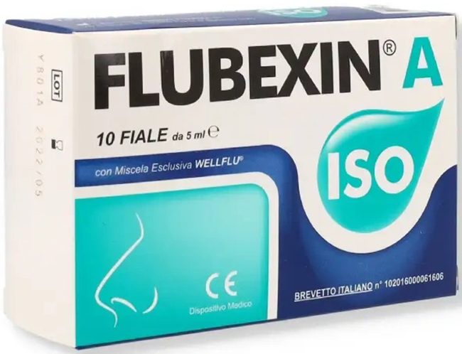 FLUBEXIN A ISO 10 FIALE - Farmacia Puddu Baire S.r.l.