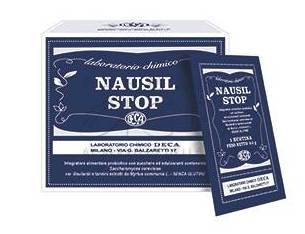 NAUSIL STOP 12 BUSTINE 6,5 G - Farmacia Puddu Baire S.r.l.