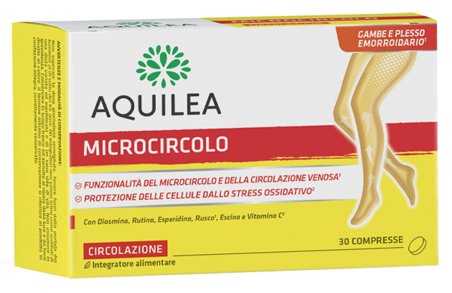AQUILEA EMOX 30 COMPRESSE - Farmacia Puddu Baire S.r.l.