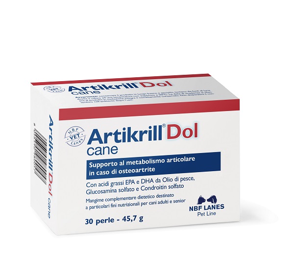 ARTIKRILL DOL CANE BLISTER 30 PERLE - Farmacia Puddu Baire S.r.l.