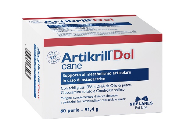 ARTIKRILL DOL CANE BLISTER 60 PERLE - Farmacia Puddu Baire S.r.l.