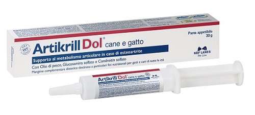 ARTIKRILL DOL GATTO PASTA APPETIBILE 30 G - Farmacia Puddu Baire S.r.l.