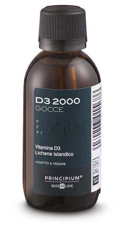 PRINCIPIUM D3 2000 VEGETALE - Farmacia Puddu Baire S.r.l.