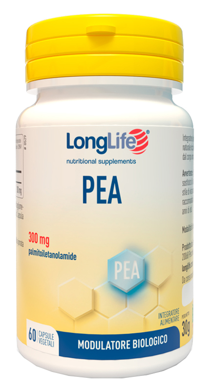 LONGLIFE PEA 60 CAPSULE - Farmacia Puddu Baire S.r.l.