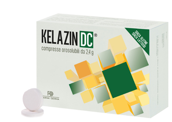 KELAZIN DC 16 COMPRESSE OROSOLUBILI - Farmacia Puddu Baire S.r.l.