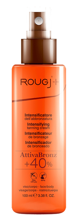 ROUGJ ATTIVA BRONZ+40% SPRAY FLACONE 100 ML - Farmacia Puddu Baire S.r.l.