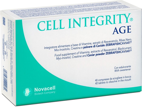 CELL INTEGRITY AGE 40 COMPRESSE - Farmacia Puddu Baire S.r.l.