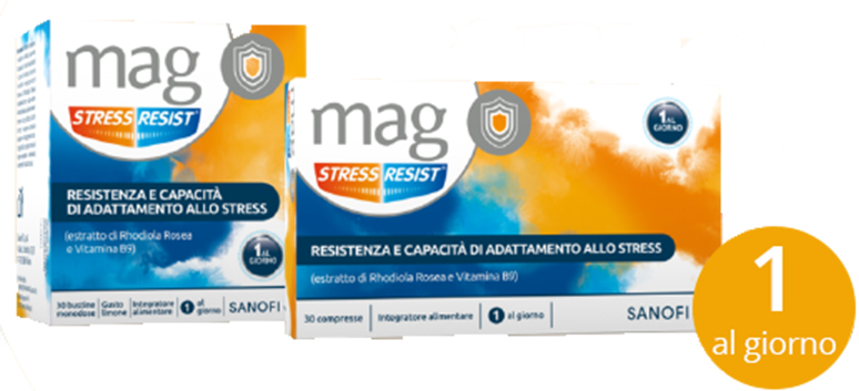 MAG STRESS RESIST 30 COMPRESSE - Farmacia Puddu Baire S.r.l.