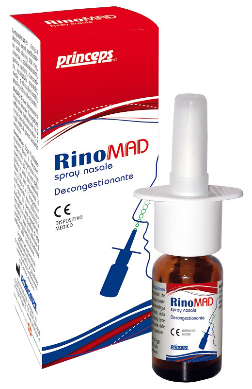RINOMAD SPRAY 10 ML - Farmacia Puddu Baire S.r.l.