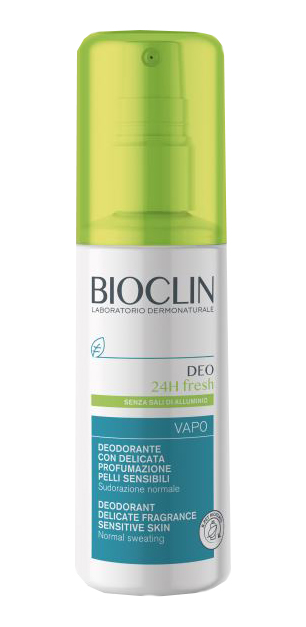 BIOCLIN DEO 24H VAPO CON PROFUMO 100 ML - Farmacia Puddu Baire S.r.l.