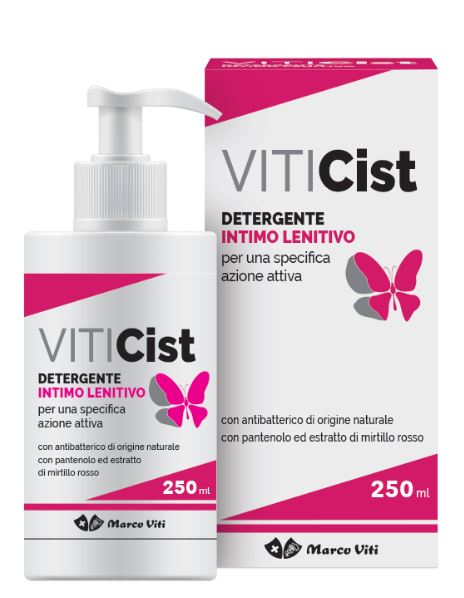 VITICIST DETERGENTE INTIMO LENITIVO 250 ML - Farmacia Puddu Baire S.r.l.