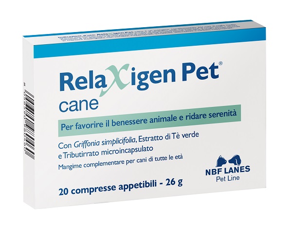 RELAXIGEN PET CANE BLISTER 20 COMPRESSE APPETIBILI - Farmacia Puddu Baire S.r.l.