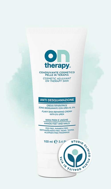 ONTHERAPY CREMA ANTI DESQUAMAZIONE CON UREA 5% MANI PIEDI UNGHIE 100 ML - Farmacia Puddu Baire S.r.l.