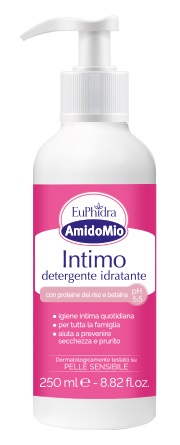 EUPHIDRA AMIDOMIO INTIMO DETERGENTE IDRATANTE 250 ML - Farmacia Puddu Baire S.r.l.