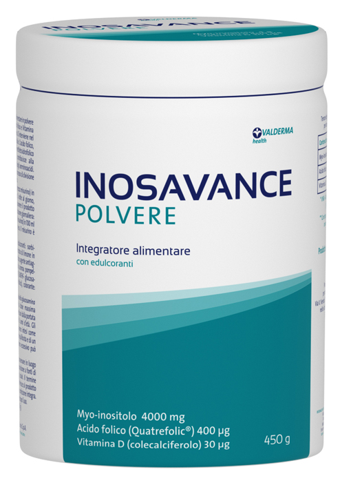 INOSAVANCE POLVERE 450 G - Farmacia Puddu Baire S.r.l.