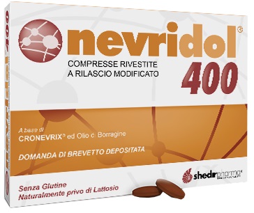 NEVRIDOL 400 40 COMPRESSE RILASCIO MODIFICATO - Farmacia Puddu Baire S.r.l.