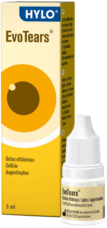EVOTEARS COLLIRIO PER SECCHEZZA OCULARE 3 ML - Farmacia Puddu Baire S.r.l.